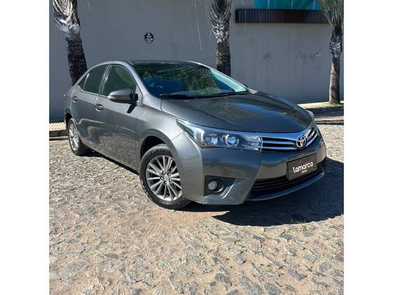 TOYOTA COROLLA 2.0 XEI 16V FLEX 4P AUTOMÁTICO TOYOTA COROLLA 2.0 XEI 16V FLEX 4P AUTOMÁTICO
